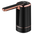 Liberty Smart Rechargeable Folding Water Tap - Black
