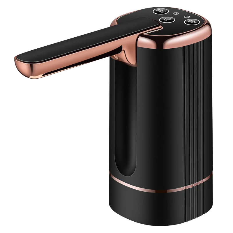Liberty Smart Rechargeable Folding Water Tap - Black