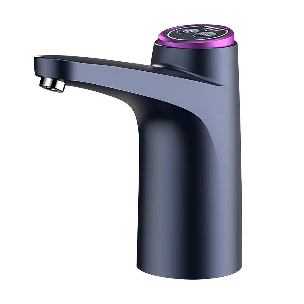 Liberty USB Rechargeable Water Tap - Black