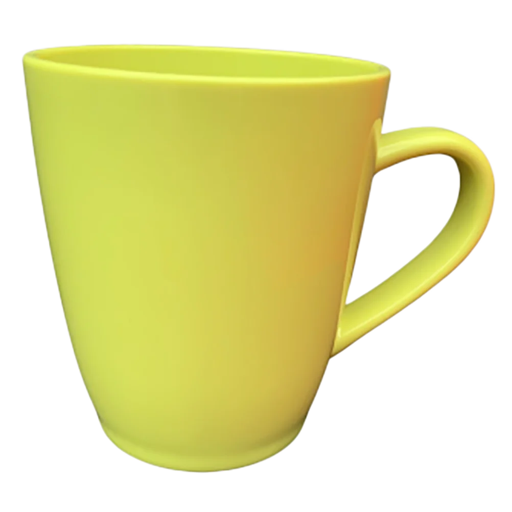 Liberty Sumatra Non Slip Mug - Lime (4 pack)