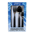 Liberty 16 Piece Cutlery Set - Anthracite