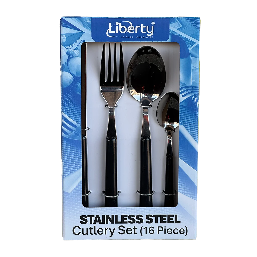 Liberty 16 Piece Cutlery Set - Anthracite