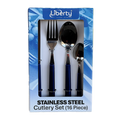 Liberty 16 Piece Cutlery Set - Dark Blue