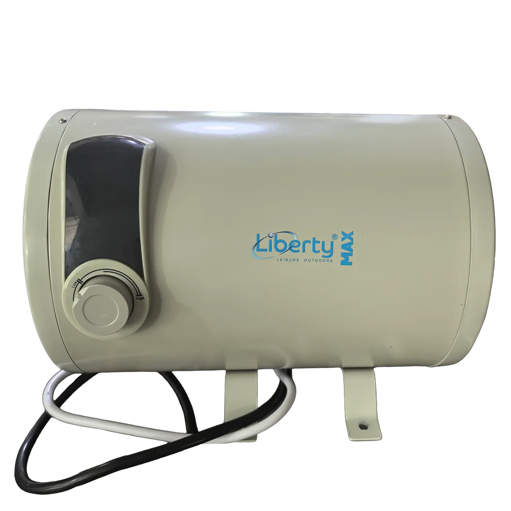 Liberty Max, 6L 12v and 230v water heater