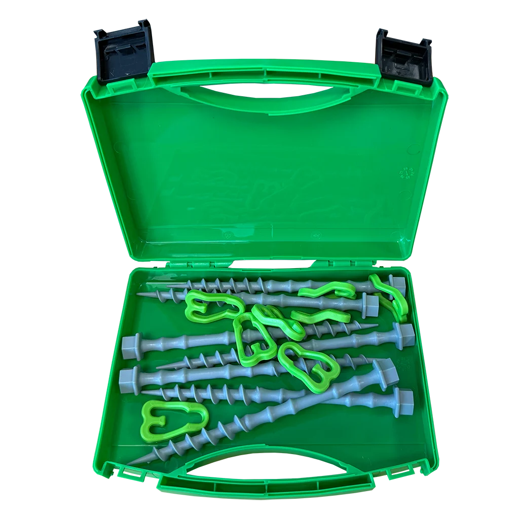 Liberty Apollon Nylon Screw Pegs (15 pack)