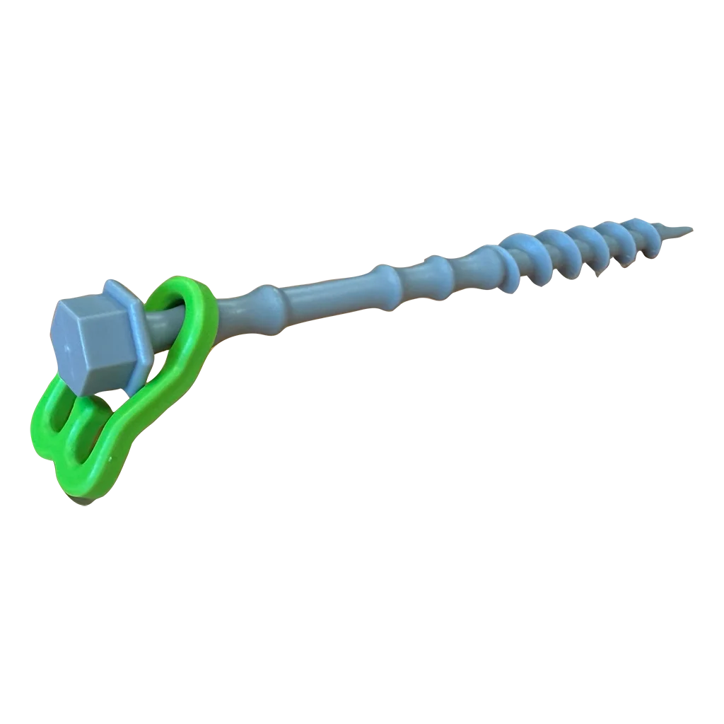 Liberty Apollon Nylon Screw Pegs (15 pack)