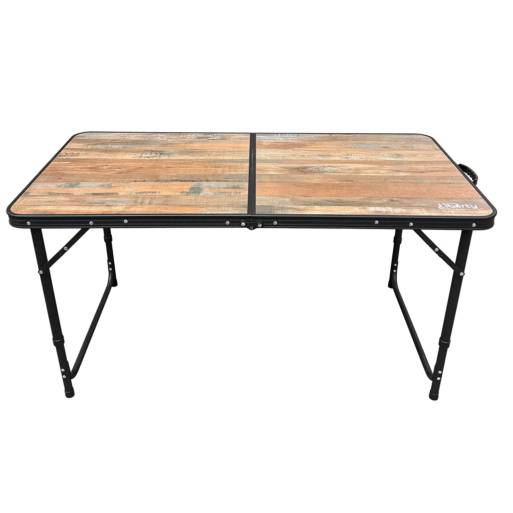Liberty Redrum Wood Effect Folding Table - Large