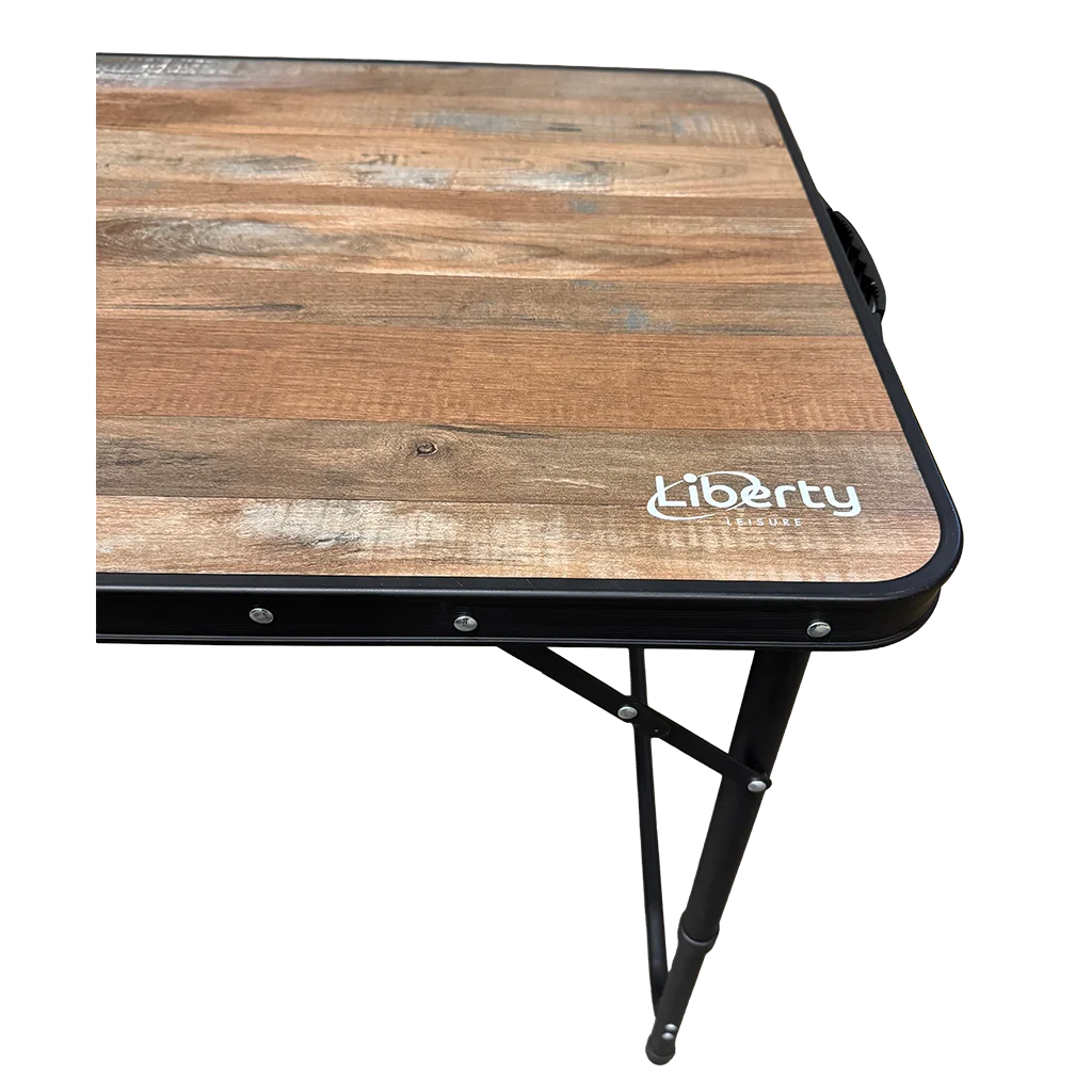 Liberty Redrum Wood Effect Folding Table - Large