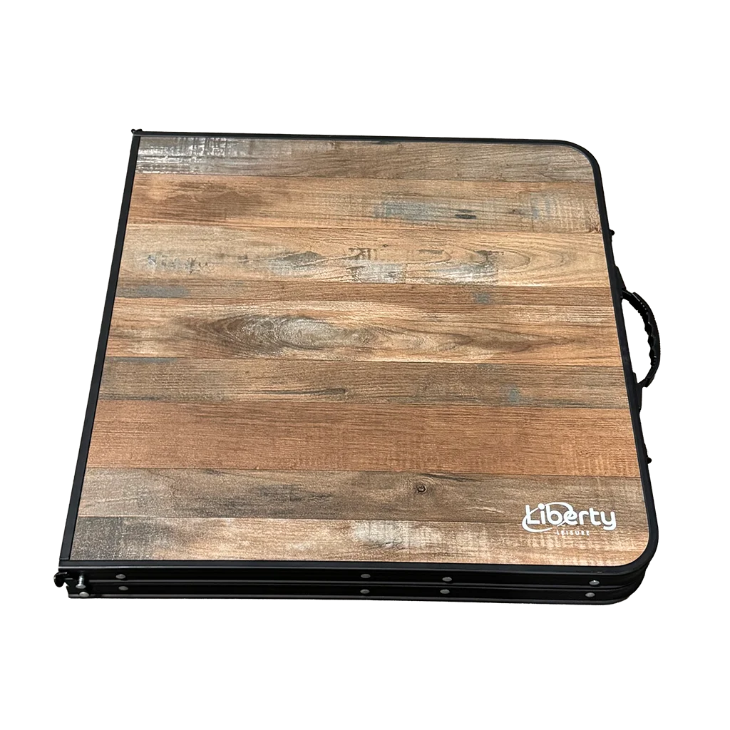 Liberty Redrum Wood Effect Folding Table - Large