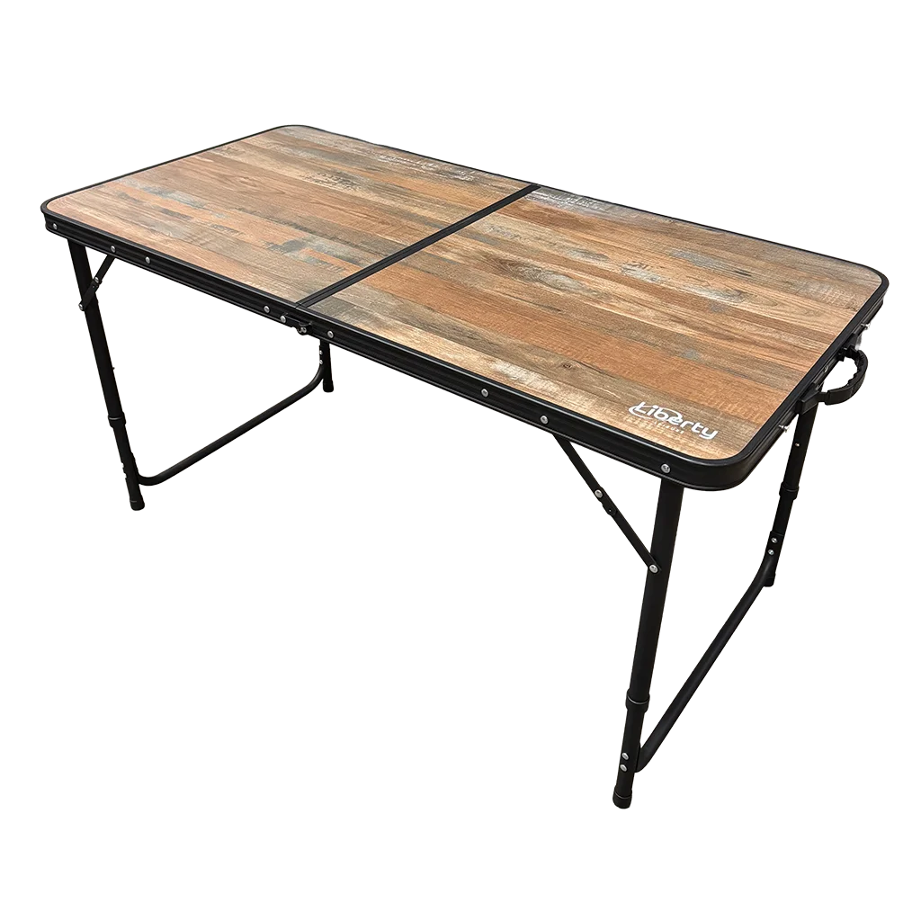 Liberty Redrum Wood Effect Folding Table - Large