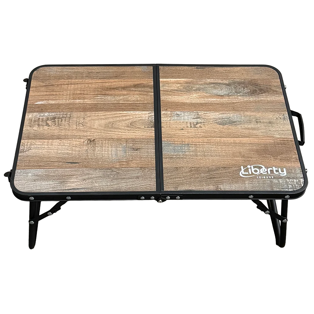Liberty Arkle Wood Effect Folding Table - Low