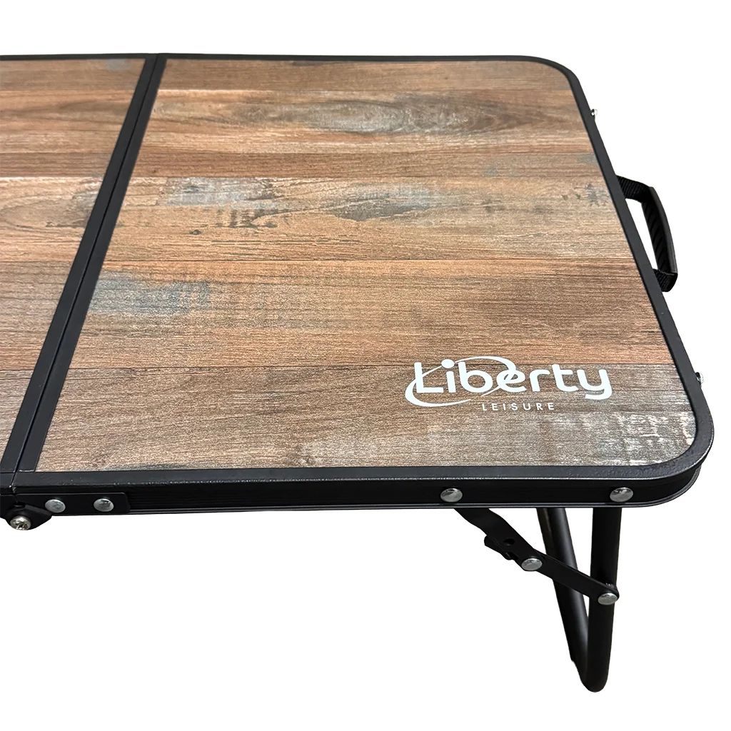 Liberty Arkle Wood Effect Folding Table - Low