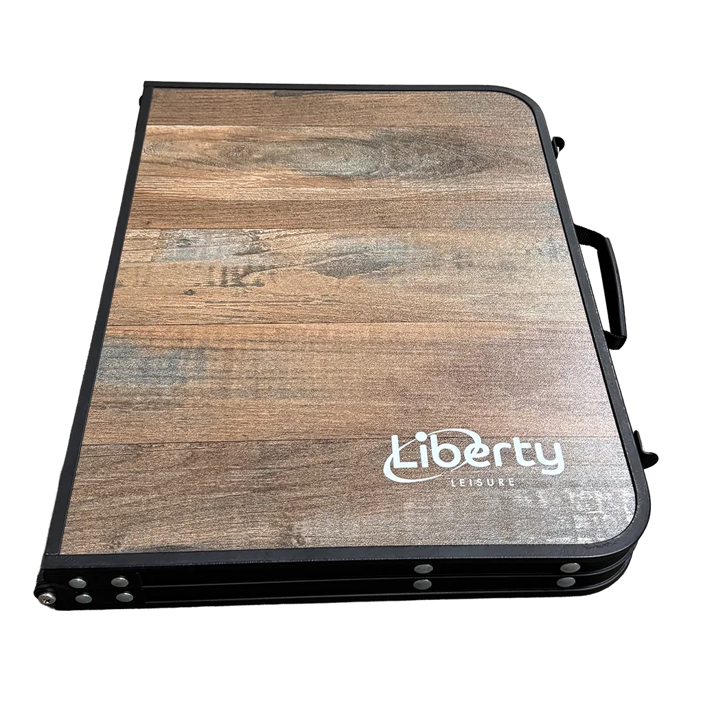 Liberty Arkle Wood Effect Folding Table - Low