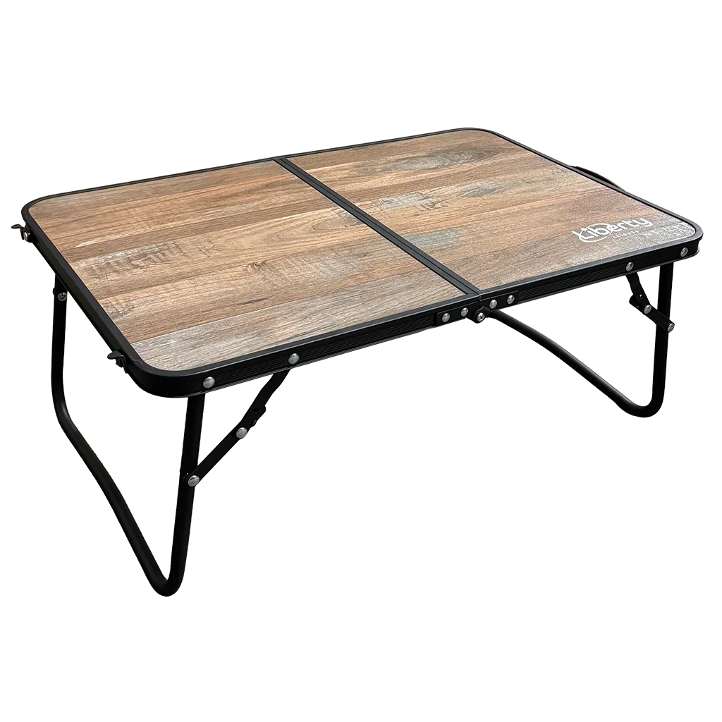 Liberty Arkle Wood Effect Folding Table - Low