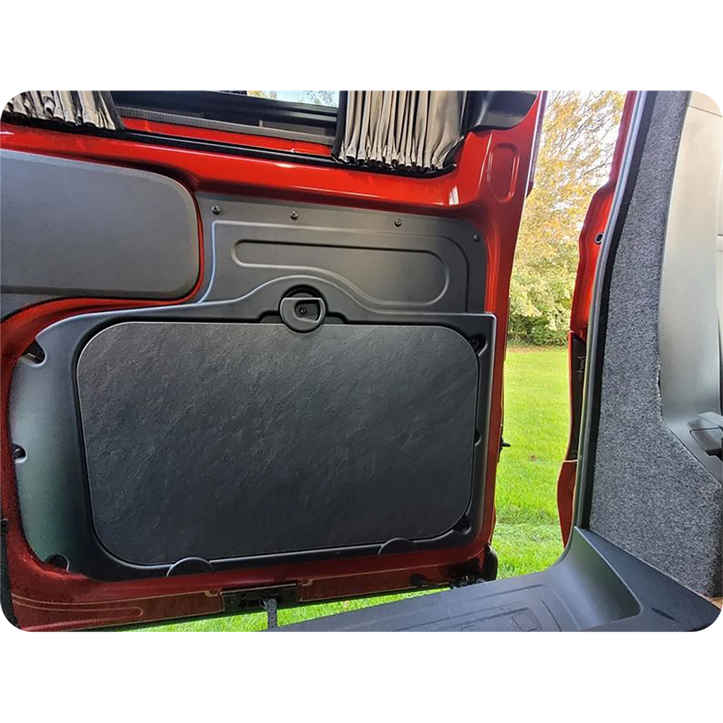 Loc8 Duo Wheelchair & Scooter Docking System – RHD, VW T7 & Ford Transit V710 (LOC-DUO-RHD-001)