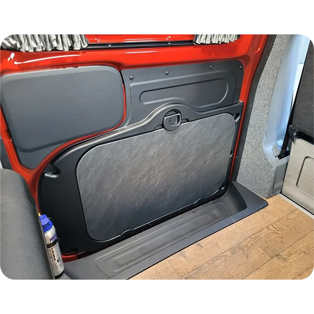 Loc8 Duo Wheelchair & Scooter Docking System – RHD, VW T7 & Ford Transit V710 (LOC-DUO-RHD-001)