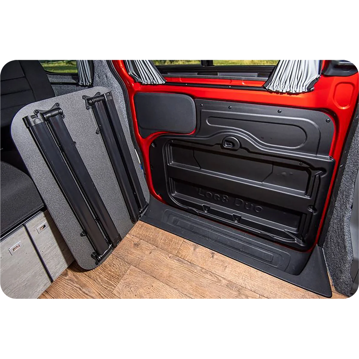 Loc8 Duo System for RHD Vans - Fits VW T7 & Ford Transit V710 Vans