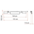 Fiamma Licence Plate Carrier (06146C01-)