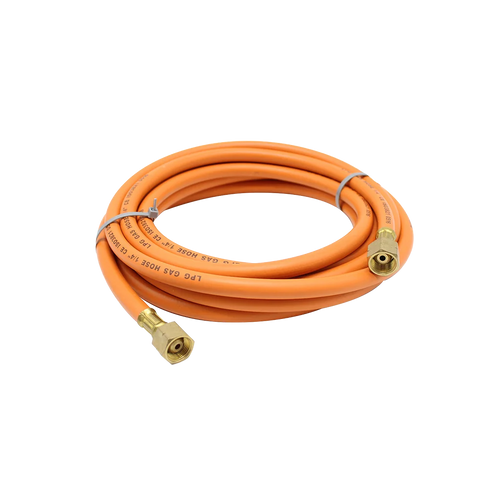 2m x 8mm Black BS3212/1 Gas Tube + 2 x M00 clip Class 3