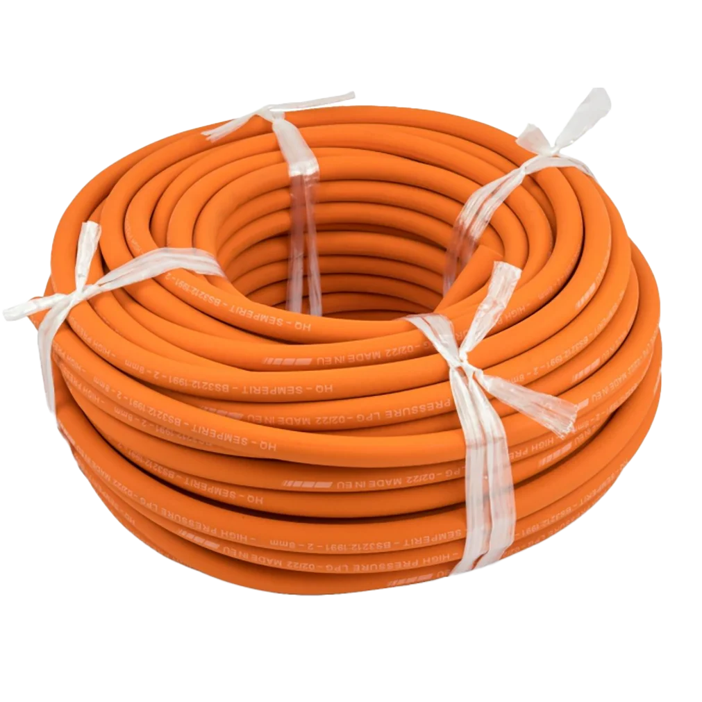 50m x 8mm Orange BS3212/2 Hose without Reel