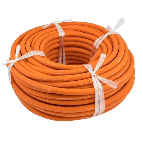 50m x 8mm Orange BS3212/2 Hose without Reel
