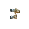 1.5m x 6.3mm PROPANE pigtail black S/T POL x W20 Class 3