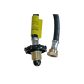 Single 450mm Propane Pigtail Black Handwheel Class 3
