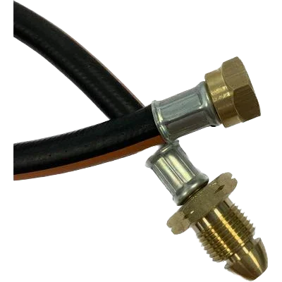 450mm PROPANE Pigtail Black Retail Class 3