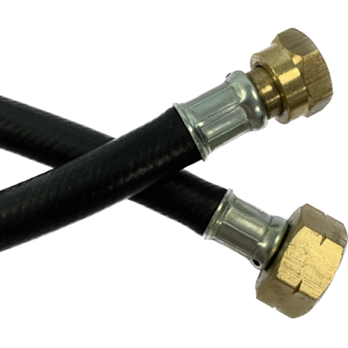 750mm butane pigtail black Class 3