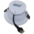 12W LED Downlight White 140mm 11891MIR - image 2