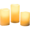 Status 3 x Flameless Candles (6 packs per box)