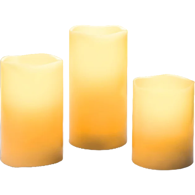 Status 3 x Flameless Candles (6 packs per box)