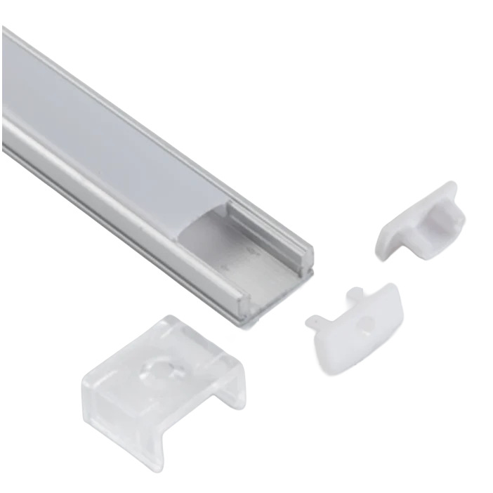 LED Strip 10M Flat Surface Profile
