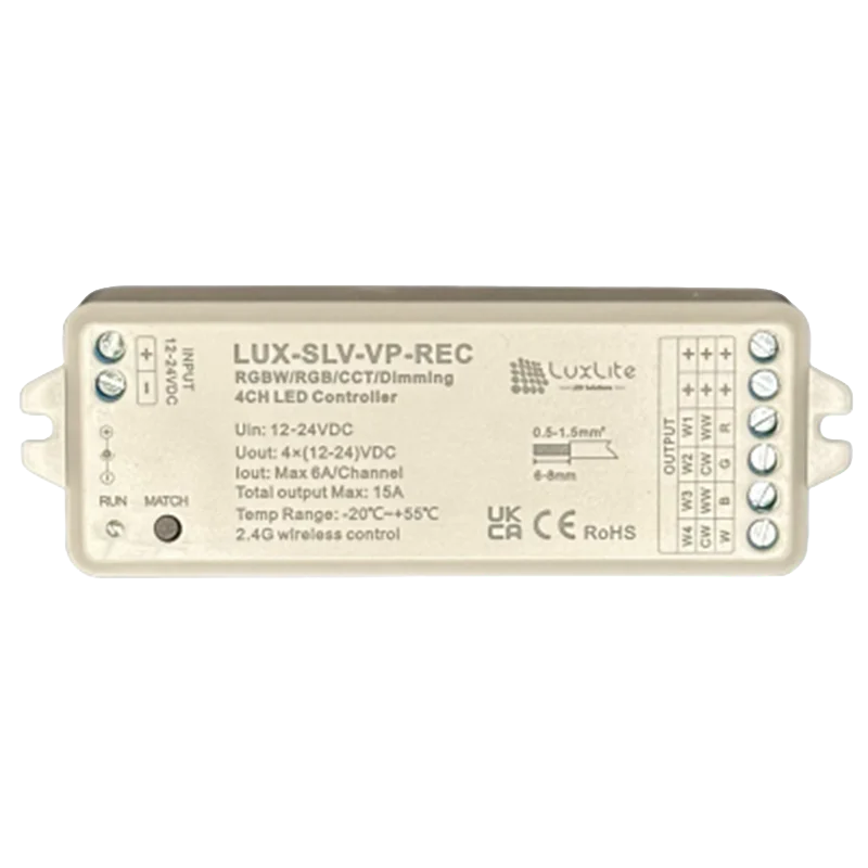 Luxlite Dimming/CCT/RGB/RGBW Receiver