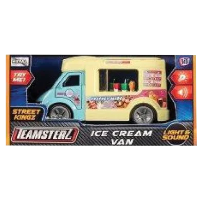 Ice Cream Van die cast model (12 Pack) M0033 - image 2