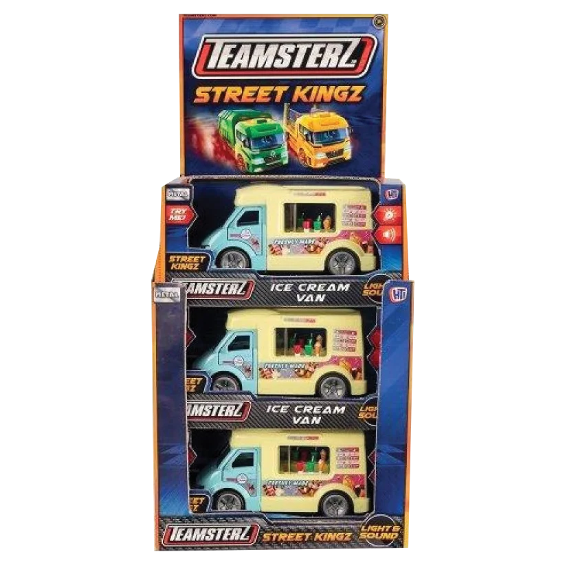 Ice Cream Van die cast model (12 Pack) M0033 - image 3