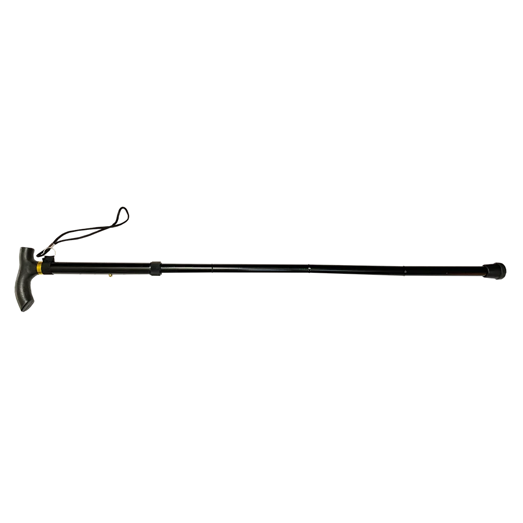 Black Folding Walking stick