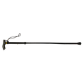 Black Folding Walking stick