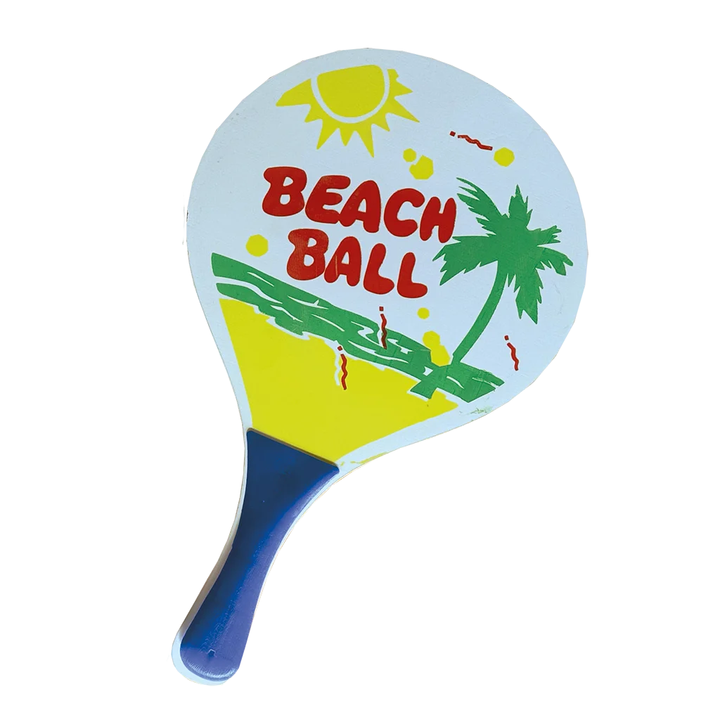 Wooden Beach Bat Set M0048 - image 2