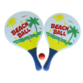 Wooden Beach Bat Set M0048