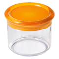 Omada Trendy 0.5L Storage Jar - Orange