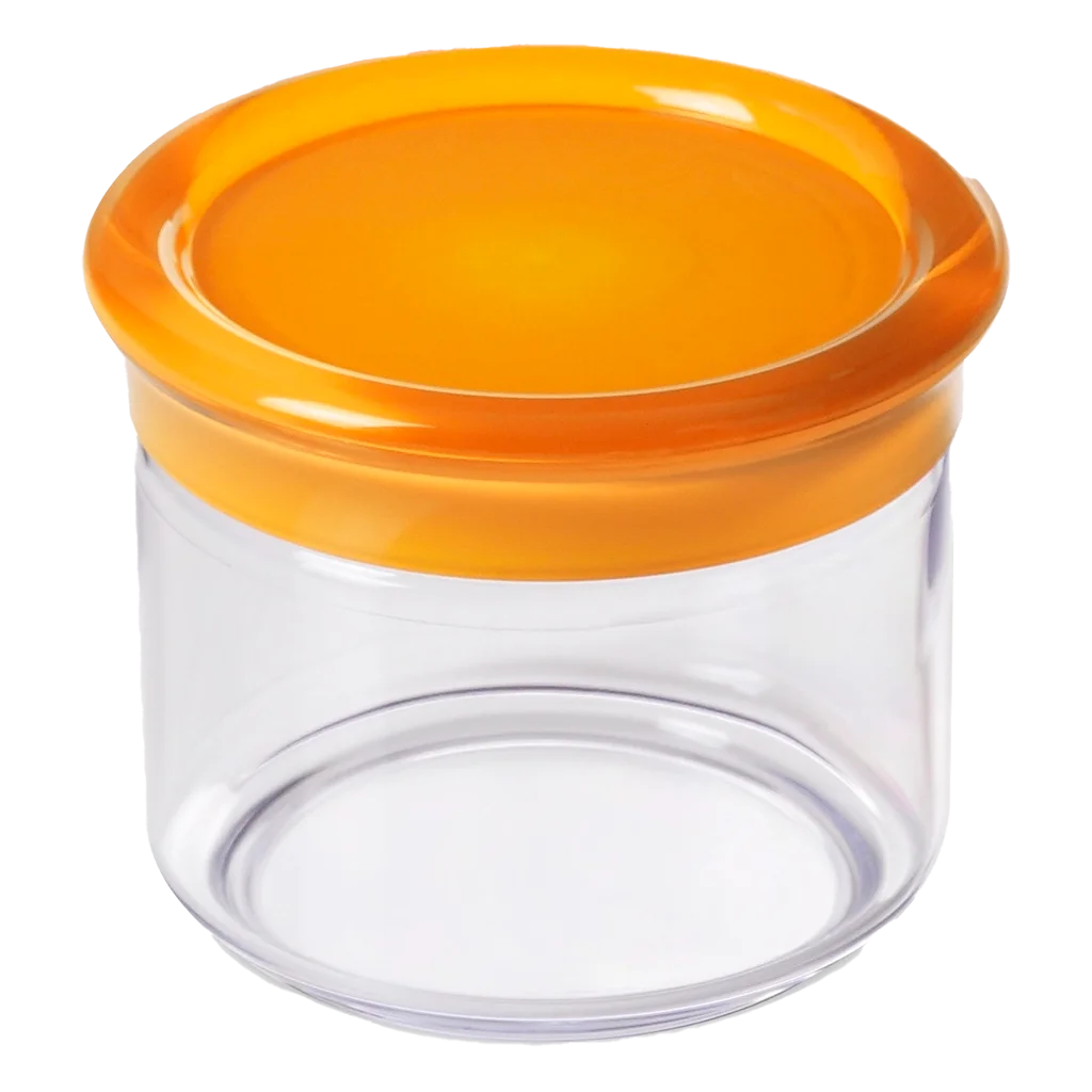Omada Trendy 0.5L Storage Jar - Orange