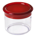 Omada Trendy 0.5L Storage Jar - Red