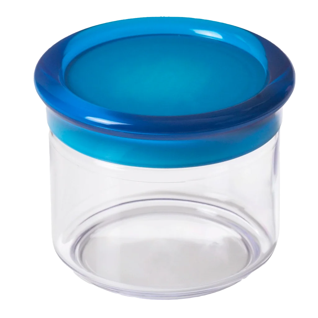 Omada Trendy 0.5L Storage Jar - Blue