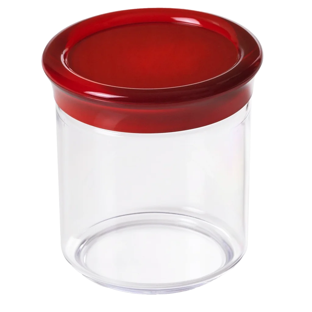 Omada Trendy 0.75L Storage Jar - Red