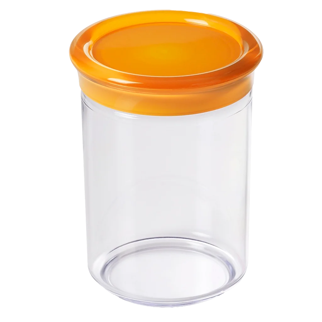Omada Trendy 1L Storage Jar - Orange