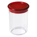 Omada Trendy 1L Storage Jar - Red