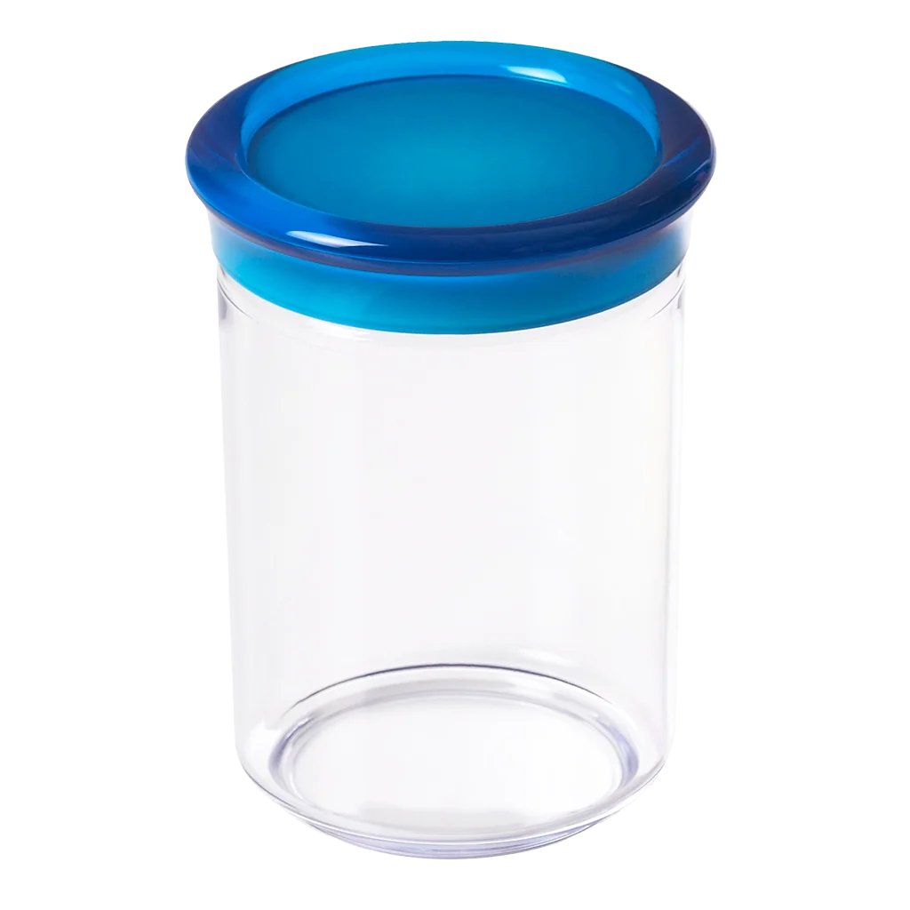 Omada Trendy 1L Storage Jar - Blue