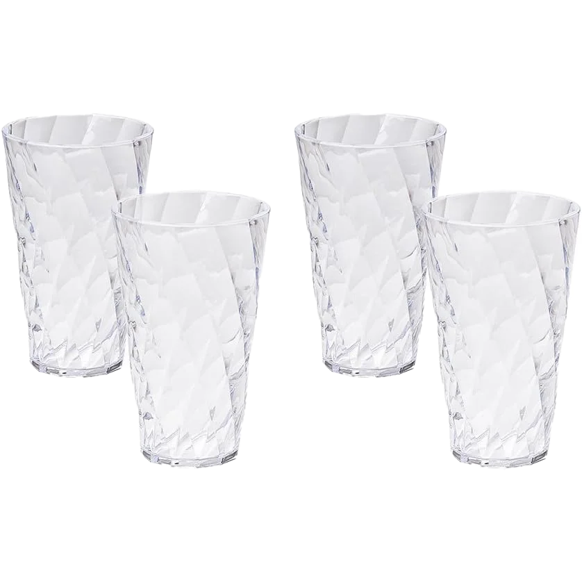 Omada Tritan 50cl Tall Glasses (4 pack)