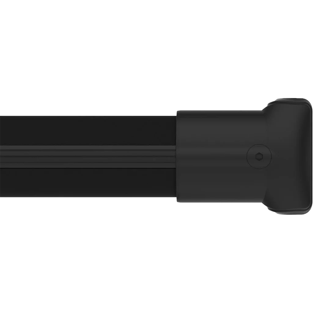 Can Diamond Crossbar - Black